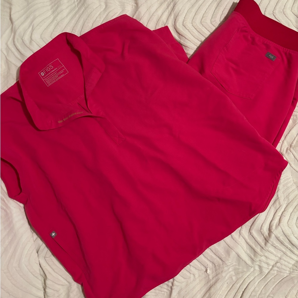 Figs Rafaela Top with Joggers Scrub Set L/XL